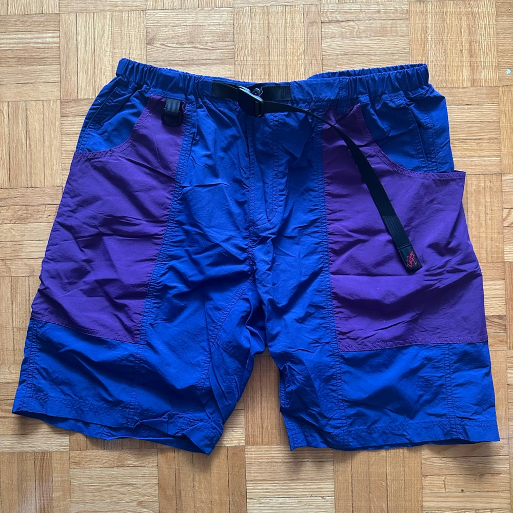 Gramicci Mens Shell Gear Shorts Size XL Hiking Outdoors